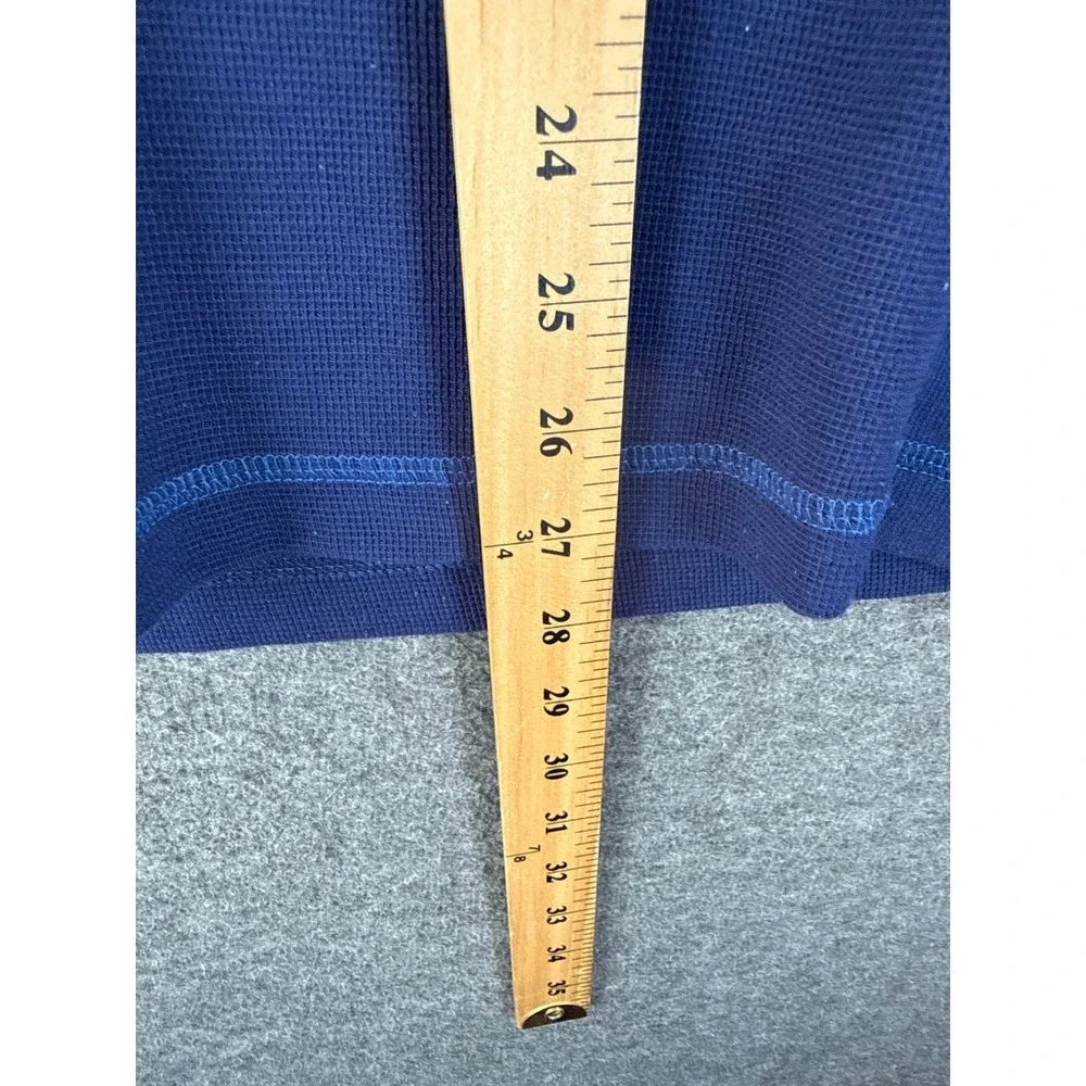 Robert Graham Pullover Men XL Navy Blue Waffle Knit Skull Rose Hipster Cocktail